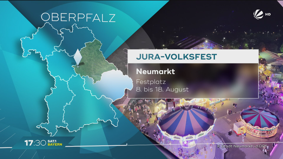 Mein Bayern erleben – Freizeittipps: Stadtfest bis Kirchweih
