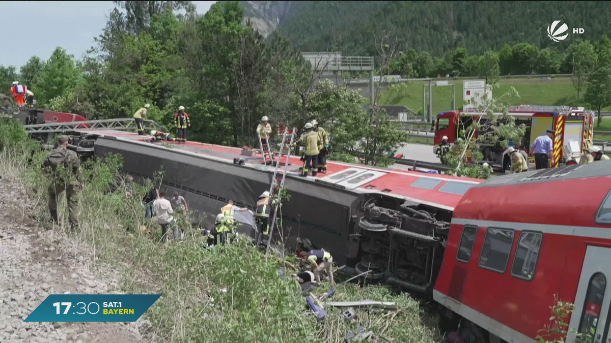 Zugunglück von Burgrain: Bahnmitarbeiter wegen fahrlässiger Tötung vor Gericht