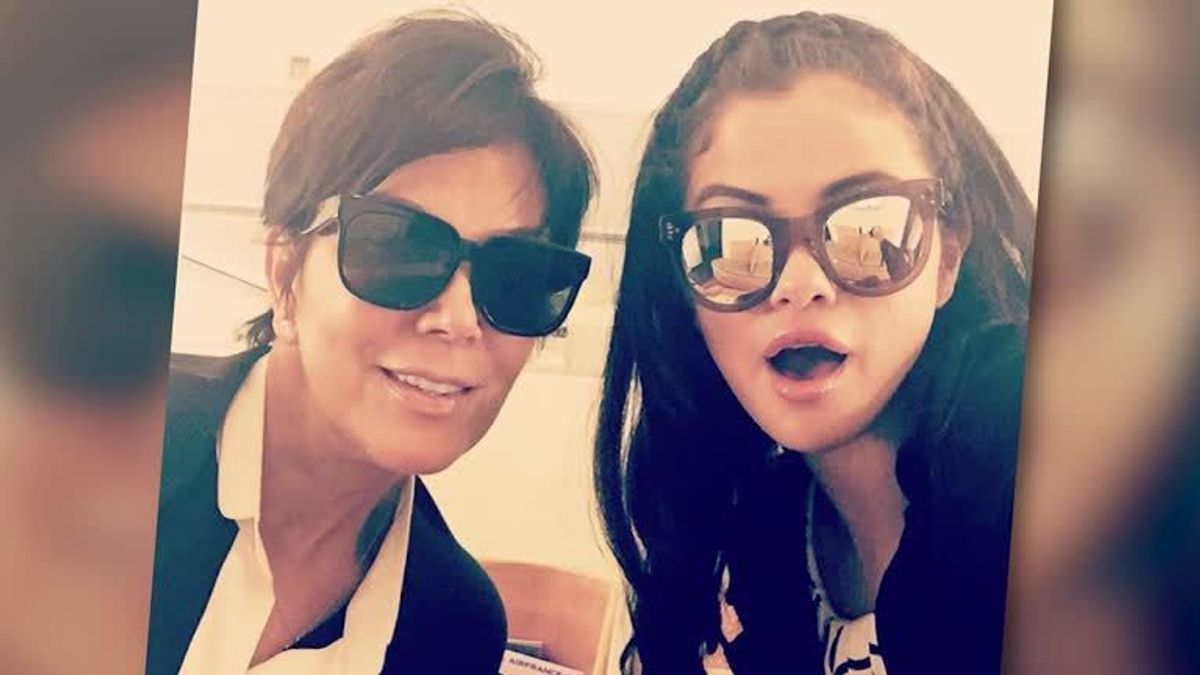 Selena Gomez und Kris Jenner sind Reise-Buddies