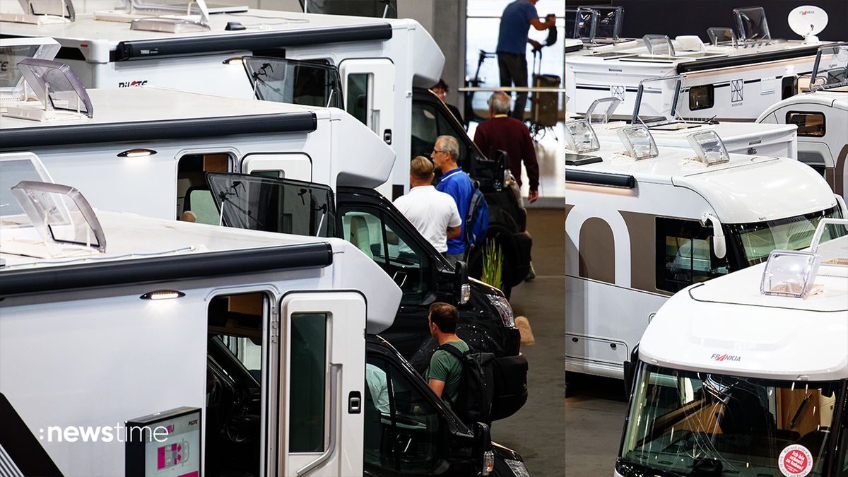 Caravan Salon 2025 in Düsseldorf