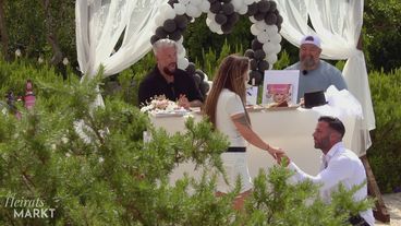 Wie würde eine Hochzeit zwischen Jay Jay und Juliette aussehen?