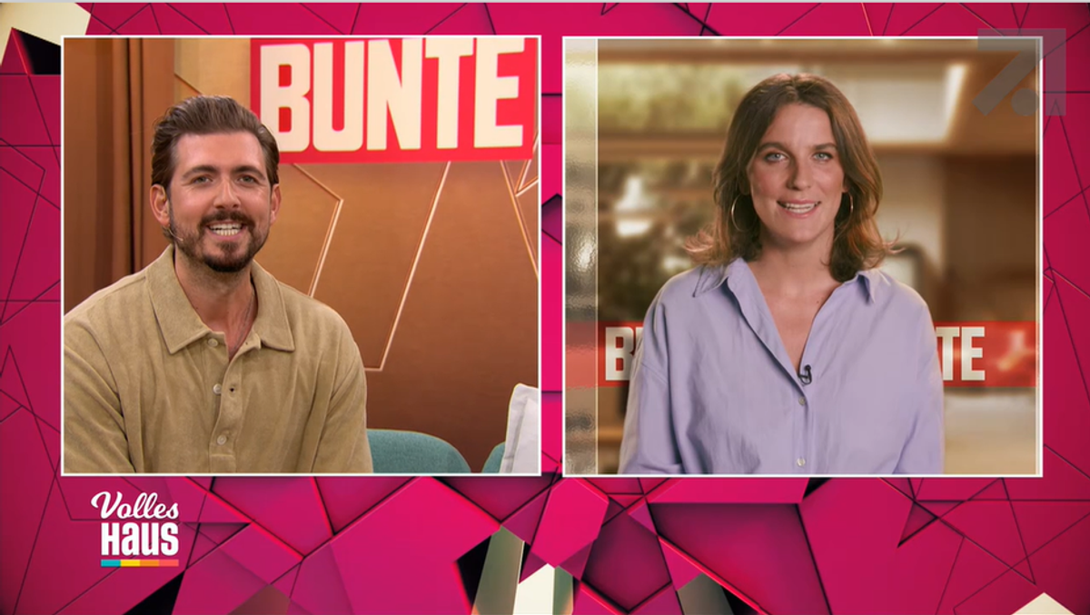 BUNTE Live: Cathy Hummels ist stolze Tante dank Leihmutter