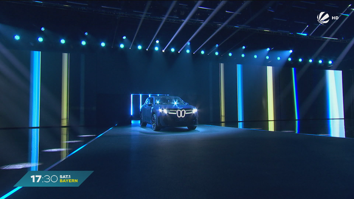 Premiere des iX3: BMW stellt Neue Klasse in München vor