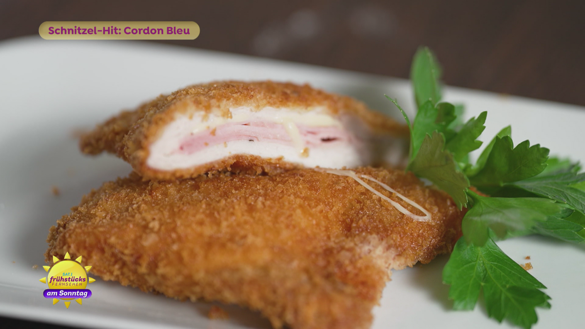 Schnitzel für Fortgeschrittene: Cordon Bleu