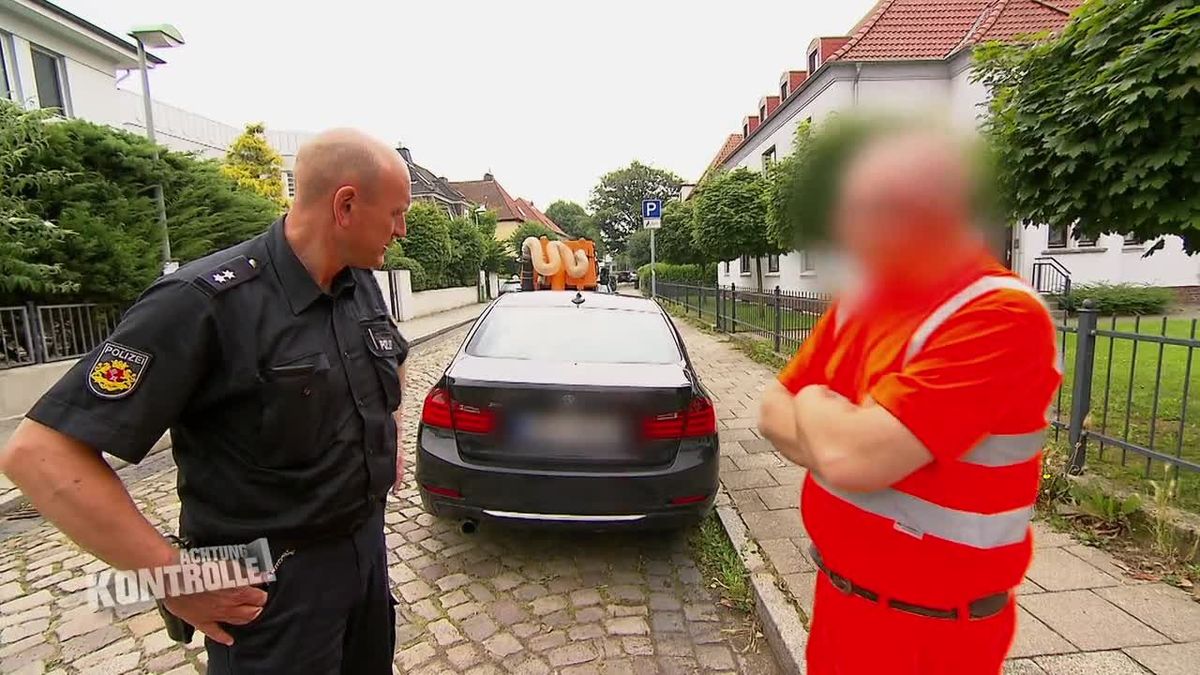 Achtung Kontrolle! Einsatz für die Ordnungshüter