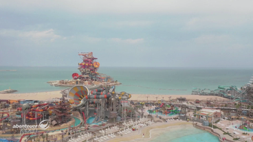 Weltrekorde und Wasserrutschen: Meryal-Wasserpark in Katar