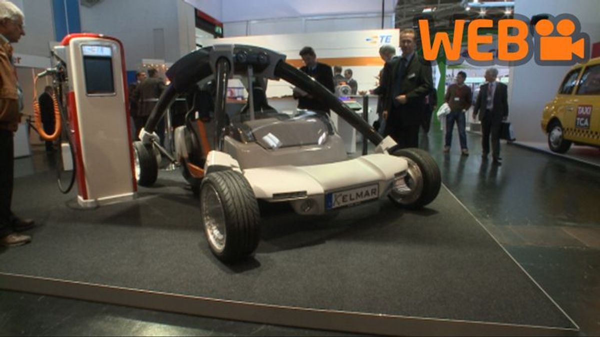 Kurioses von der eCarTec München 2011