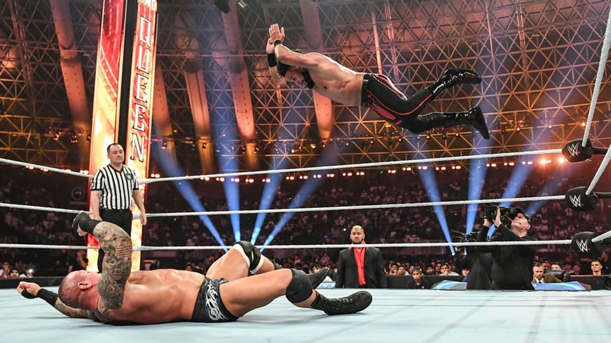 Randy Orton trifft im Halbfinale des King of the Ring-Turniers auf Tama Tonga