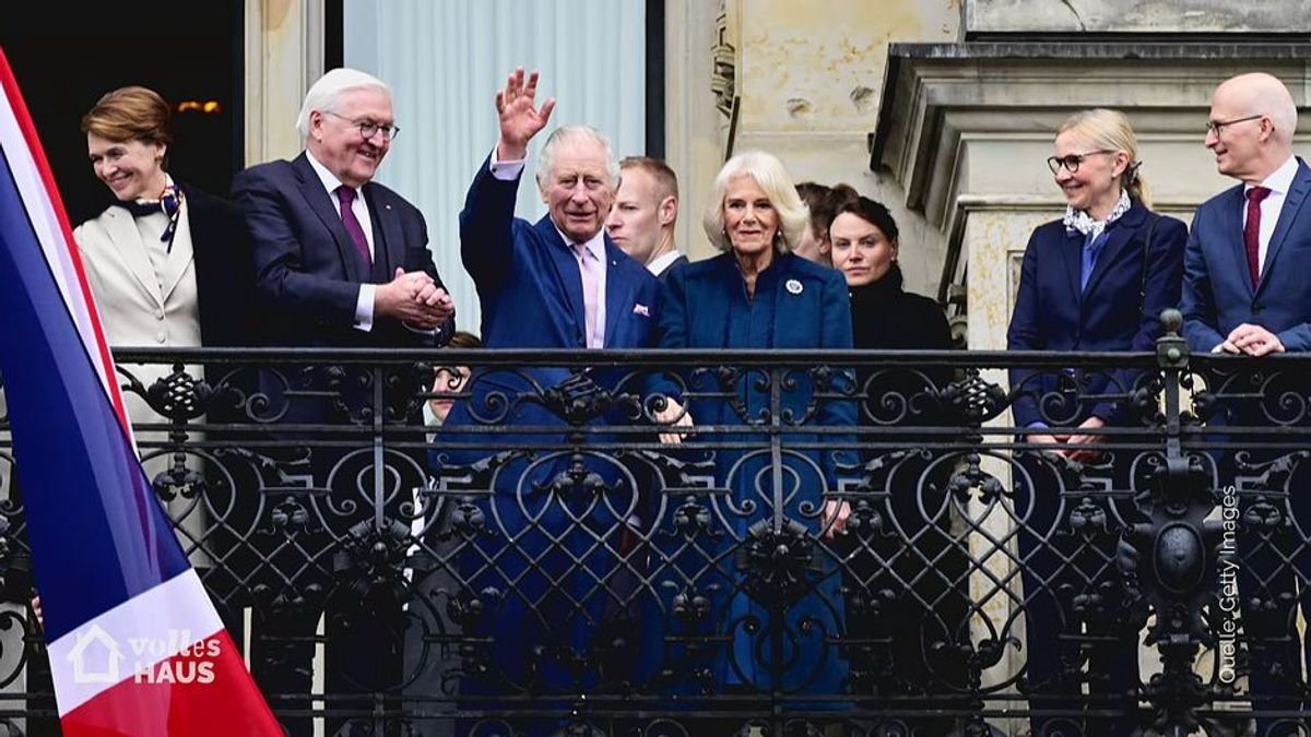 Bunte - live: Die Kleiderwahl von König Charles und Ehefrau Camilla