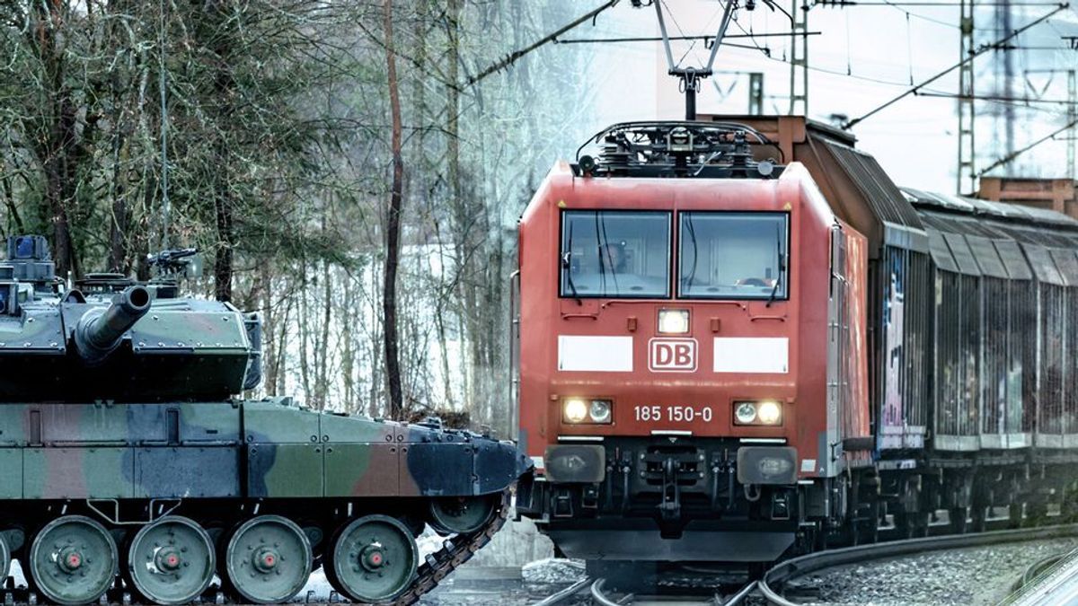 Milliarden für Bahn und Bundeswehr