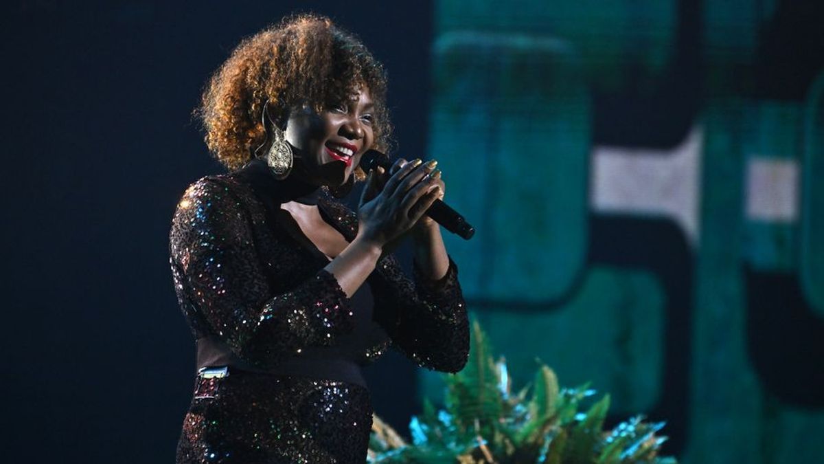 Susan Agbor begeistert im Halbfinale mit "Respect" von Aretha Franklin