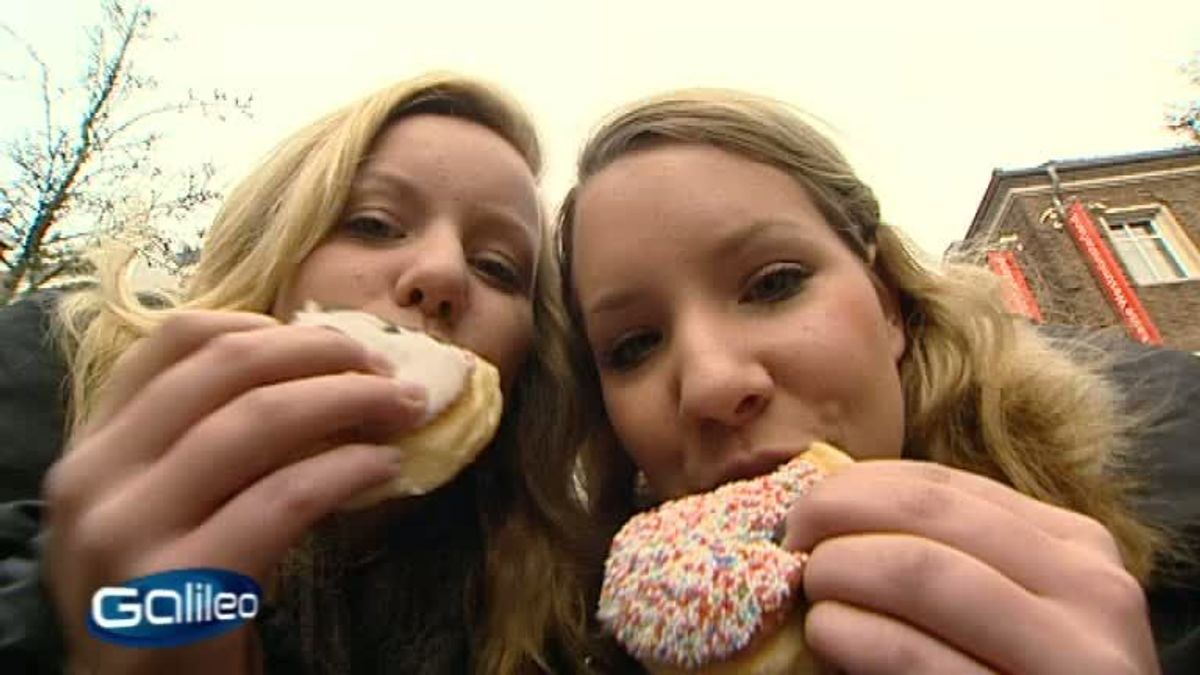 Sonntag: Krapfen