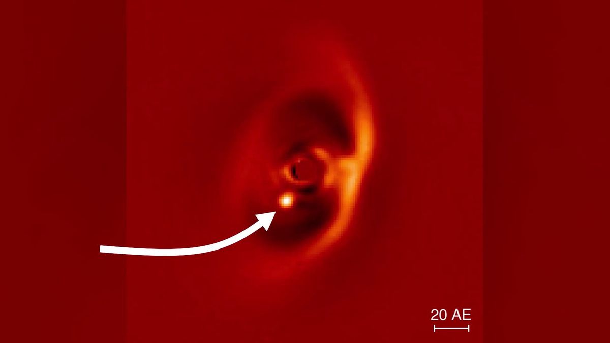 Wissenschaftler beobachten zum ersten Mal eine Planeten-Geburt