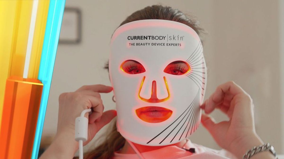Lichttherapie-Masken im Test