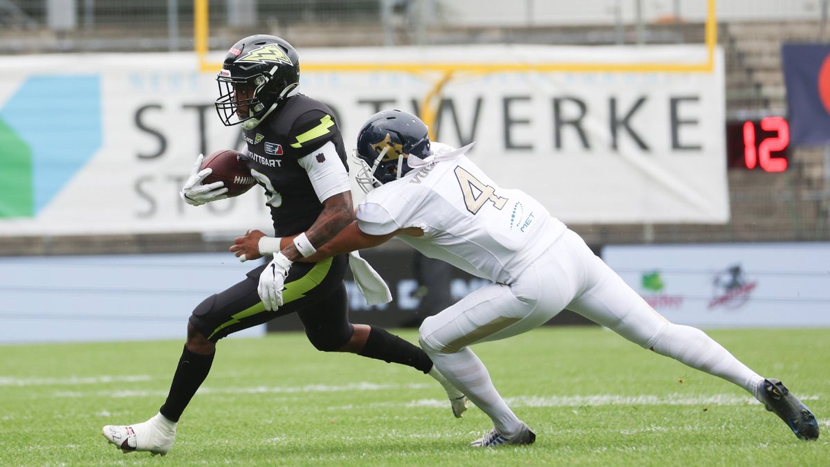 ELF: Fehervar Enthroners at Stuttgart Surge im Relive
