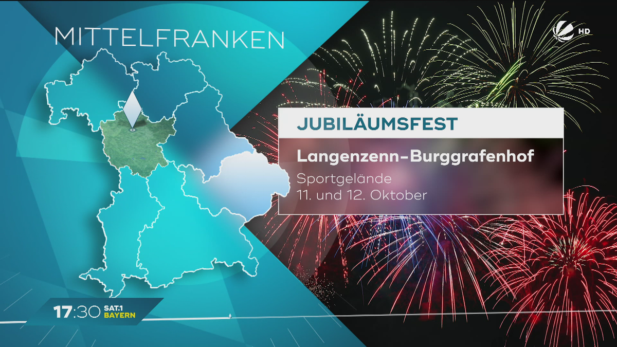 Mein Bayern erleben – Freizeittipps: Erntedankmarkt bis Dackel-Rennen