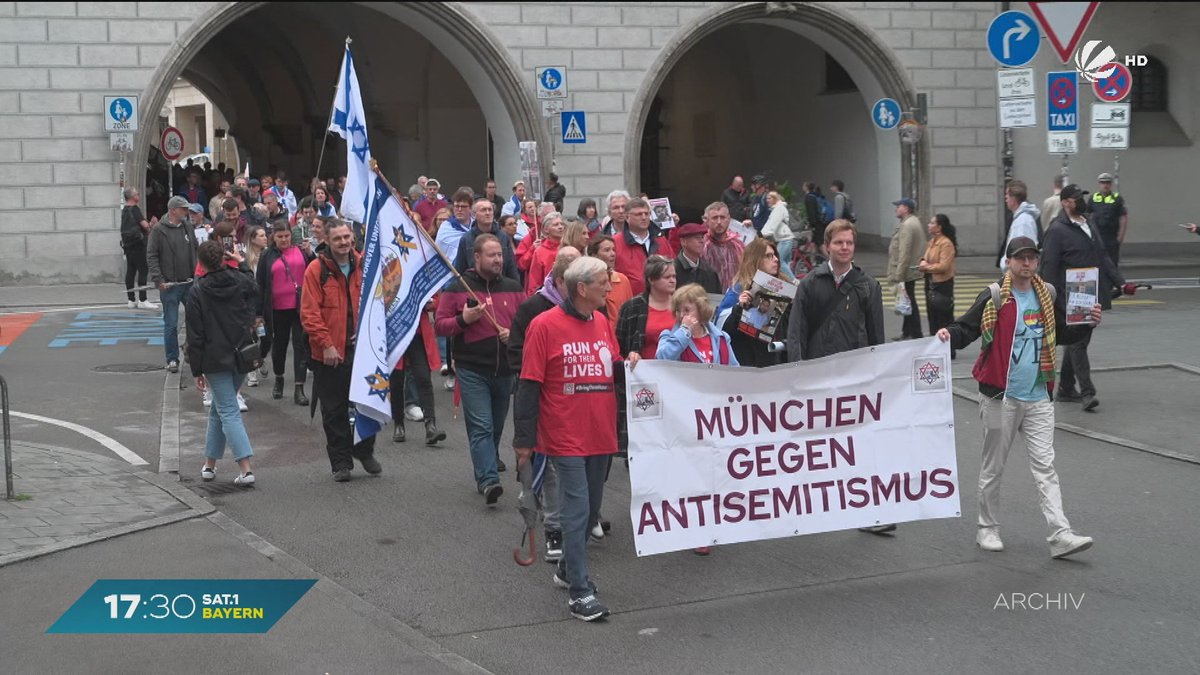 Bayern gegen Antisemitismus: Hamas-Terrorangriff jährt sich erneut