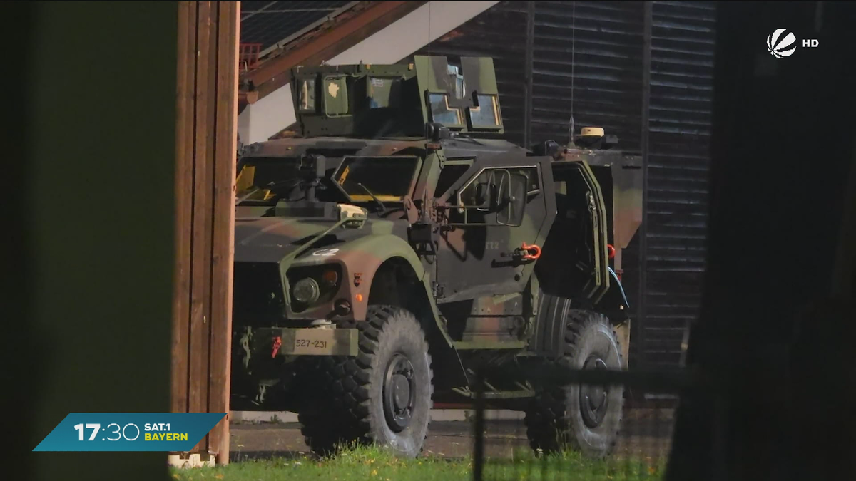 Ermittlungen nach Schusswechsel in Erding: Polizei und Bundeswehr im Fokus