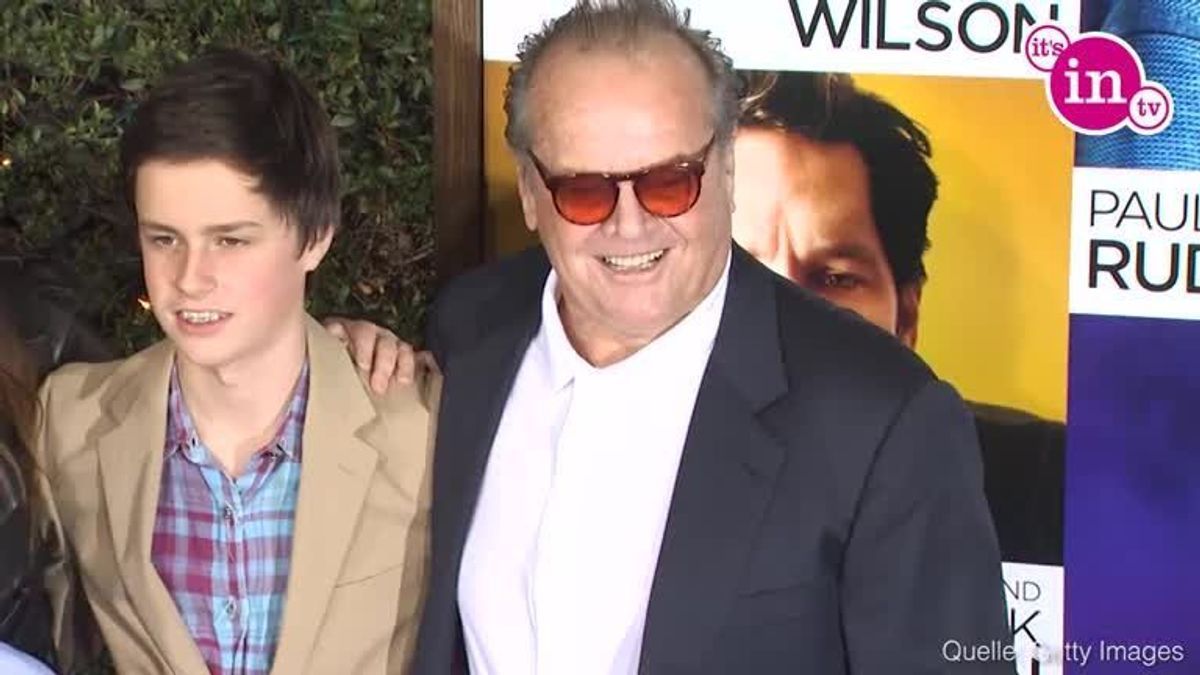 Jack Nicholson wollte mit einer Prinzessin koksen