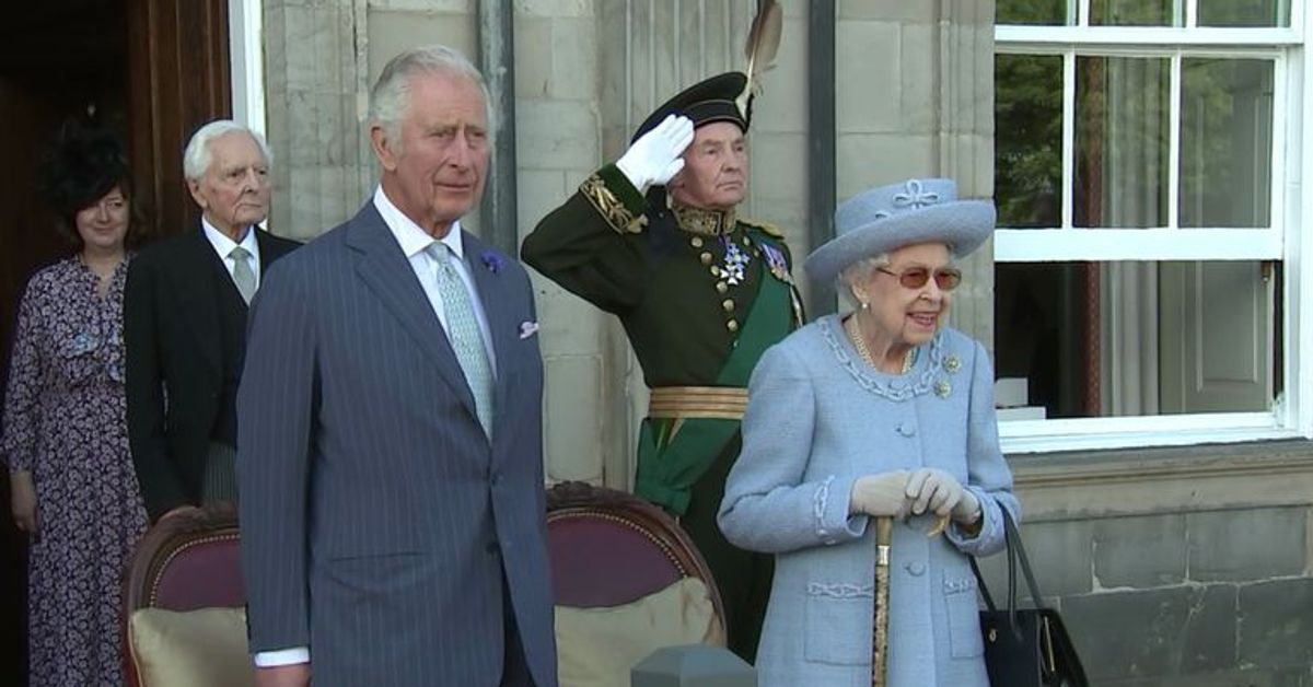 1. Todestag der Queen: Charles teilt ein bisher unveröffentlichtes Foto