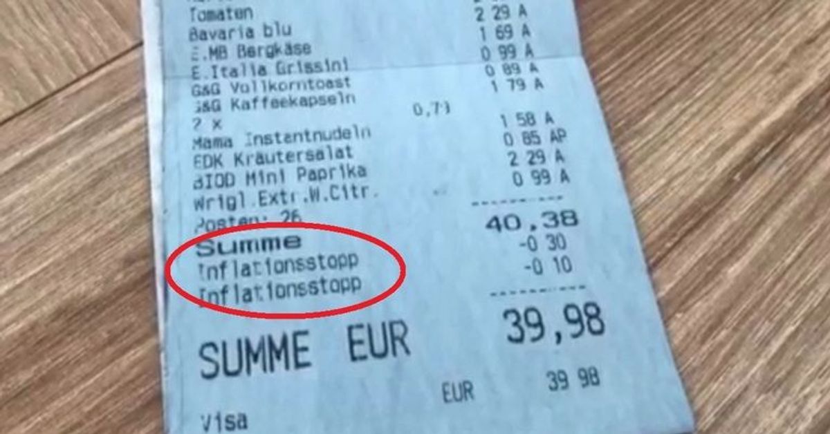 "Inflationsstopp": Deswegen gibts bei Edeka und Co. Geld geschenkt