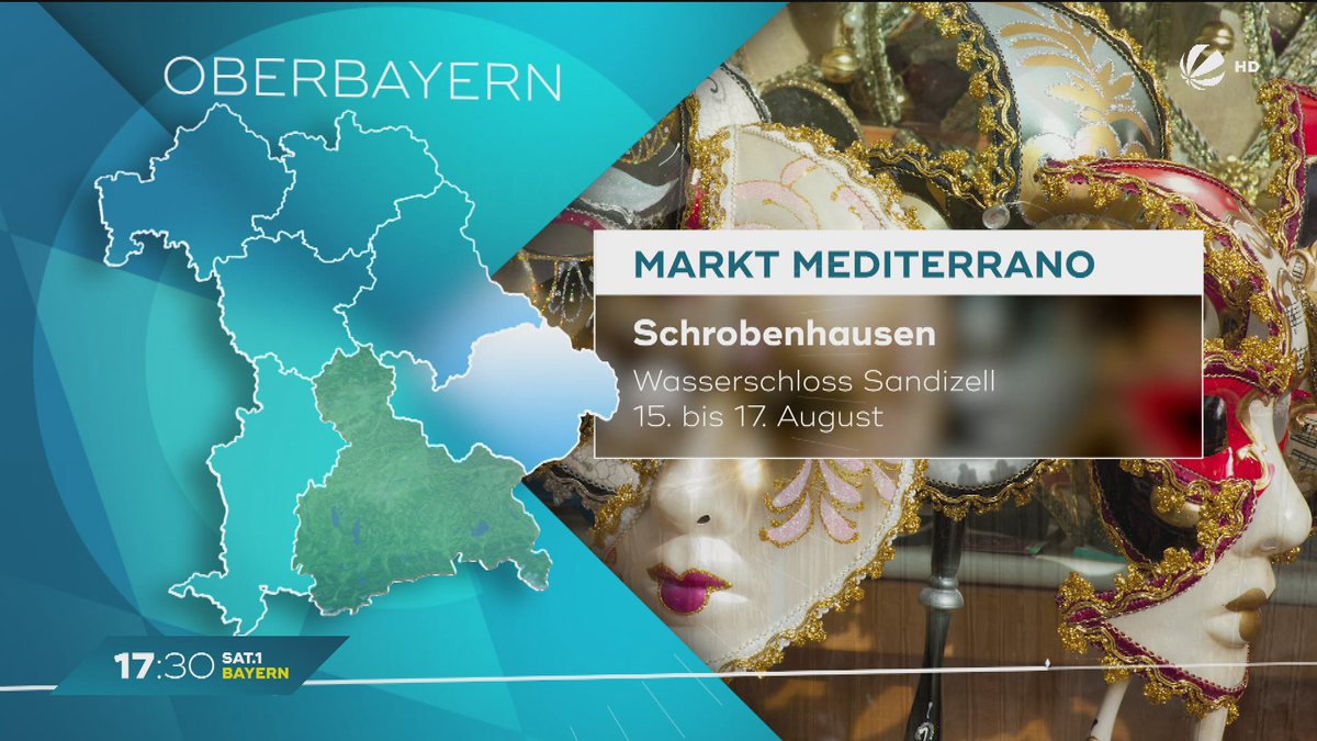 Mein Bayern erleben – Freizeittipps: Street Food Festival bis Mittelalterfest