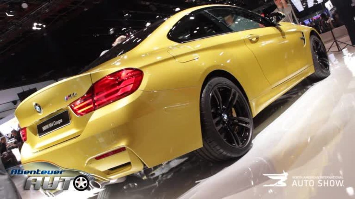 BMW M4 Coupé 2014 - NAIAS Detroit