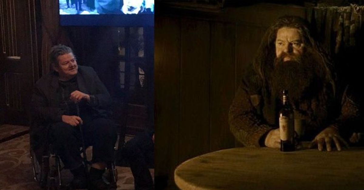 Nach jahrelangen Schmerzen: Harry Potter Star sitzt im Rollstuhl