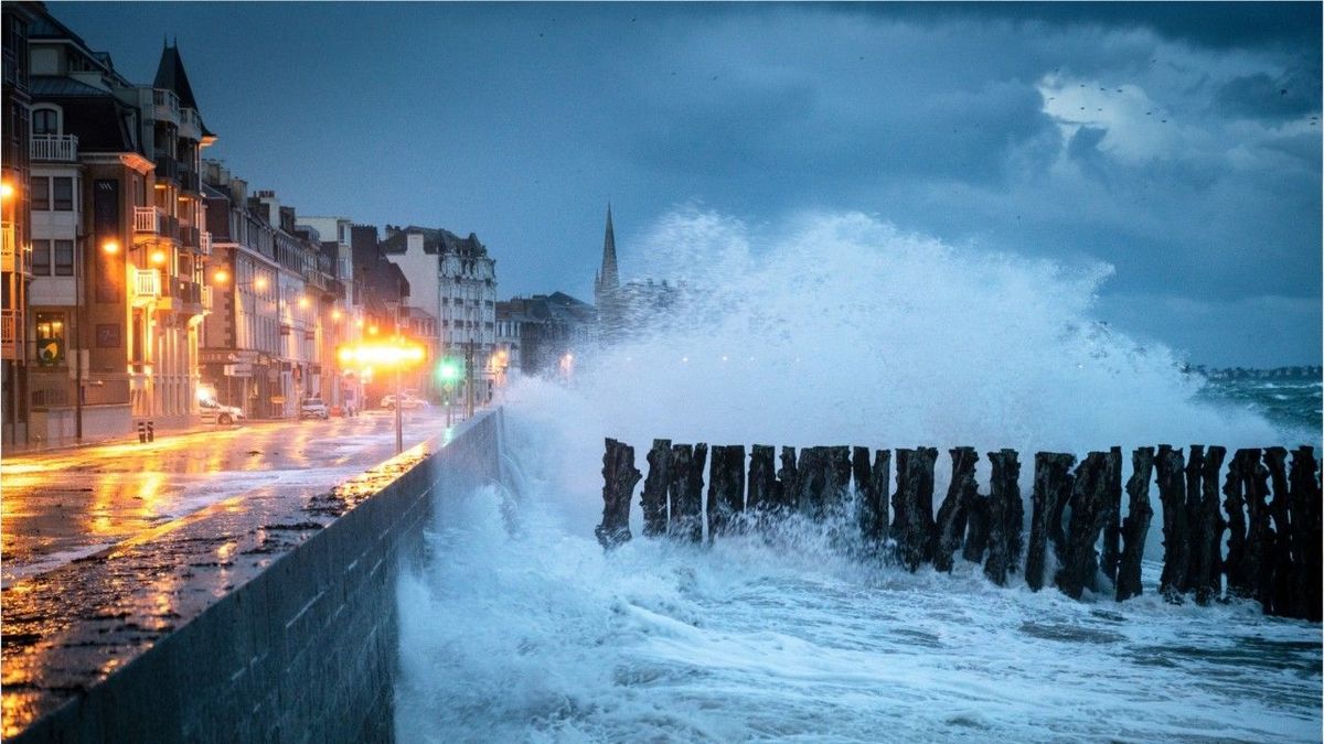 Meteorologen warnen vor Orkantief "Sabine"