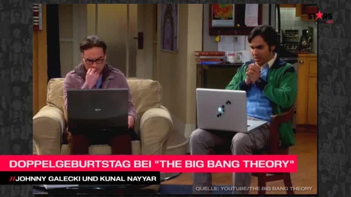 Doppelgeburtstag bei The Big Bang Theory