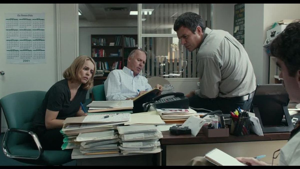 Spotlight - Trailer