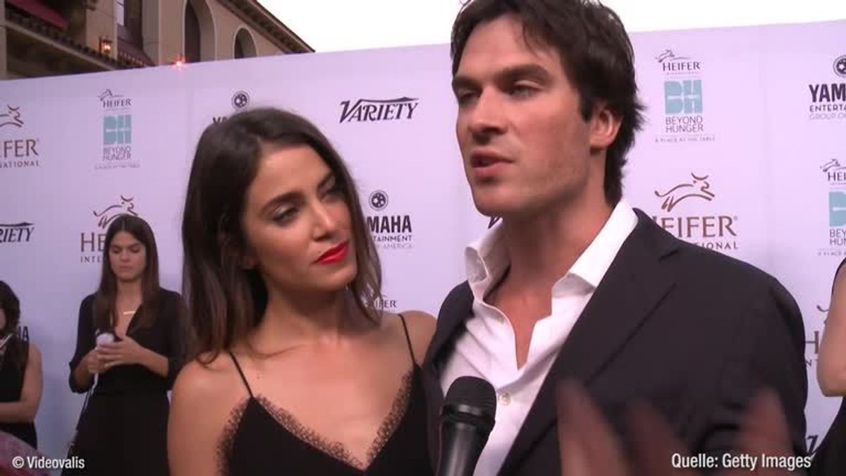 Haben sich Ian Somerhalder und Nikki Reed getrennt?