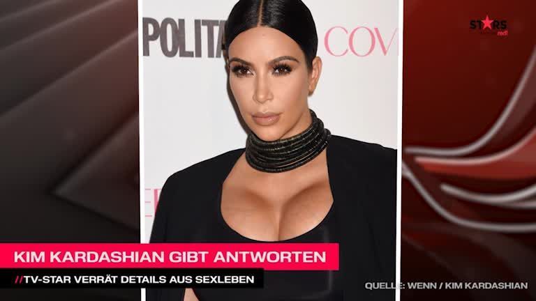 Kim Kardashian Verrät Details Aus Ihrem Sexleben Prosieben 2869