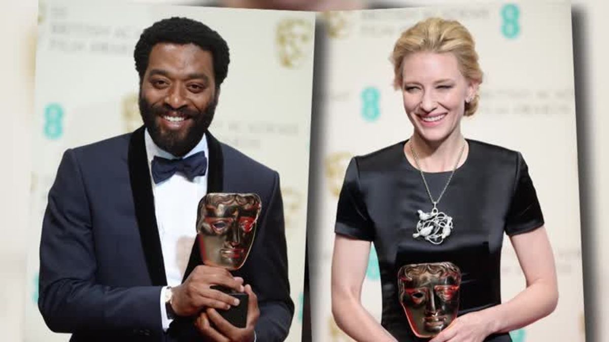 BAFTA Awards 2014: Die Abräumer des Abends