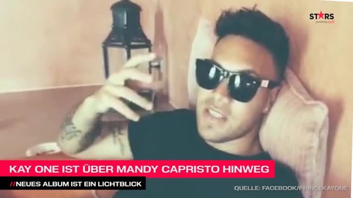 Kay One ist endgültig über Mandy Capristo hinweg