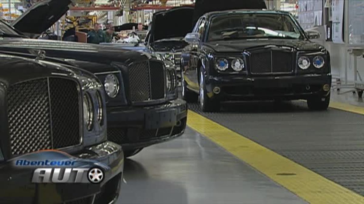 Bentley Brooklands Produktion