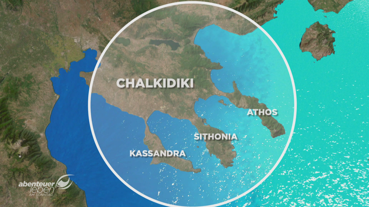 Chalkidiki, europäischer Zwilling der Karibik?