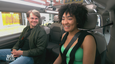 Starker Auftakt von Dominik und Anthea im Quiz Taxi