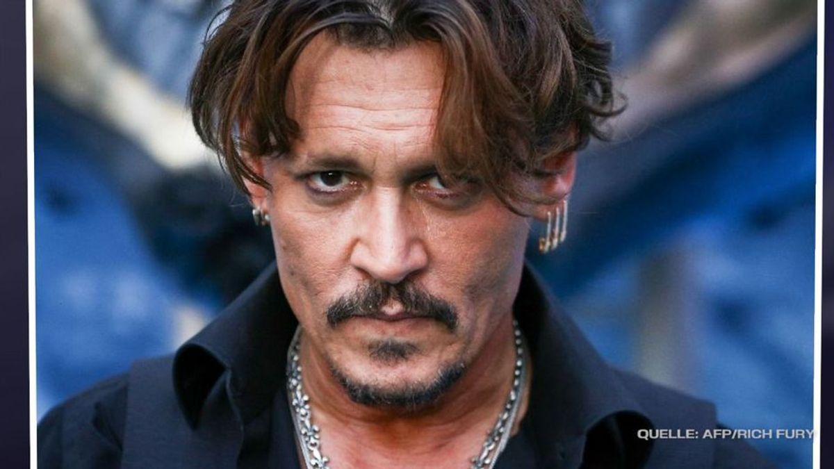 Johnny Depp: "Ich habe mir den Verstand weggebrannt!"