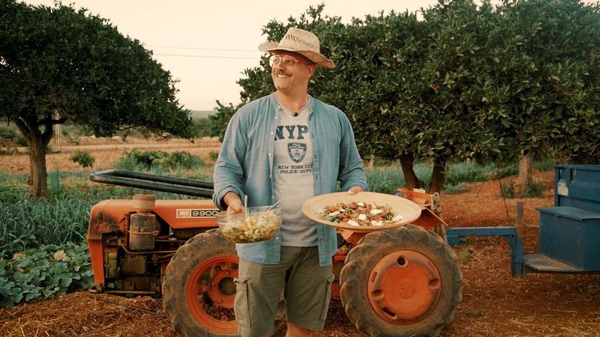 Balearischer Genuss: Ensalada Payesa