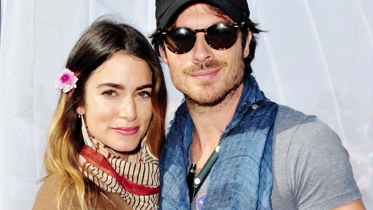 Ian Somerhalders süße Liebesbotschaft an Nikki Reed