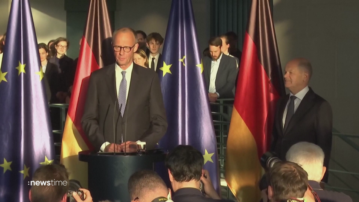Merz startet Arbeit als Bundeskanzler