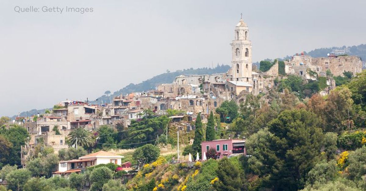 Bussana Vecchia: Das Mysterium um Italiens Geisterstadt