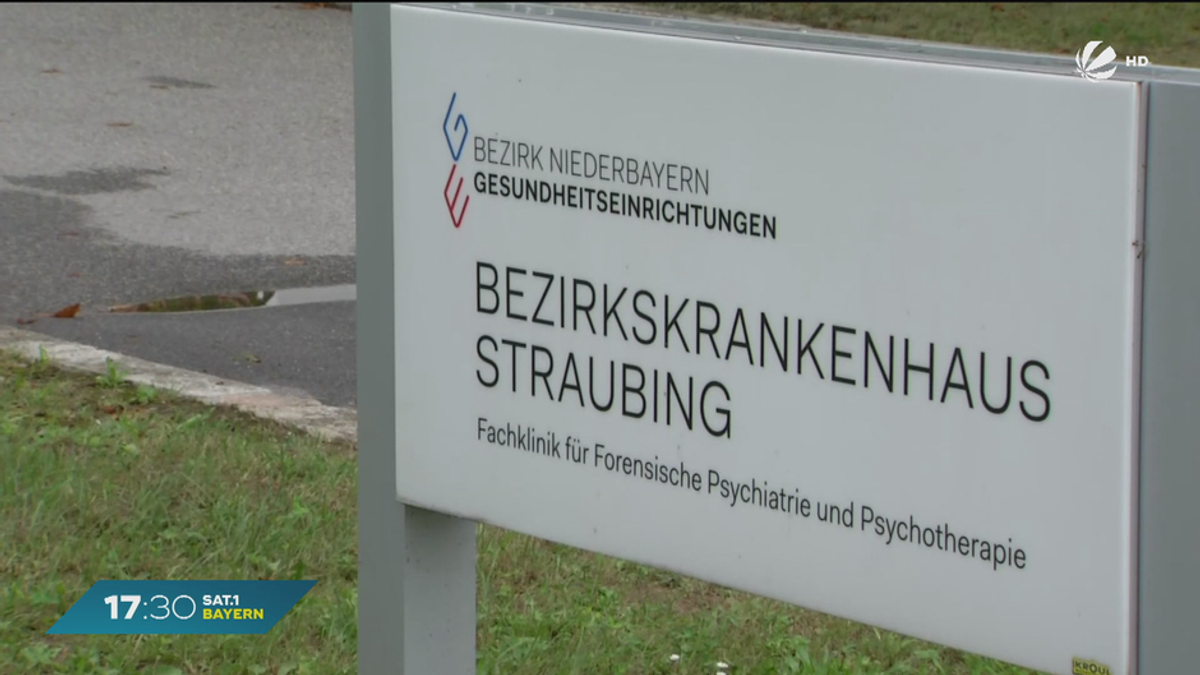 Nach Flucht aus Bezirkskrankenhaus: Anklage wegen Geiselnahme