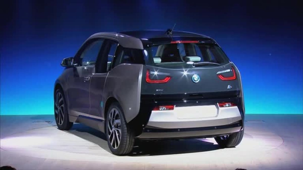 BMW i3: Die offizielle Enthüllung