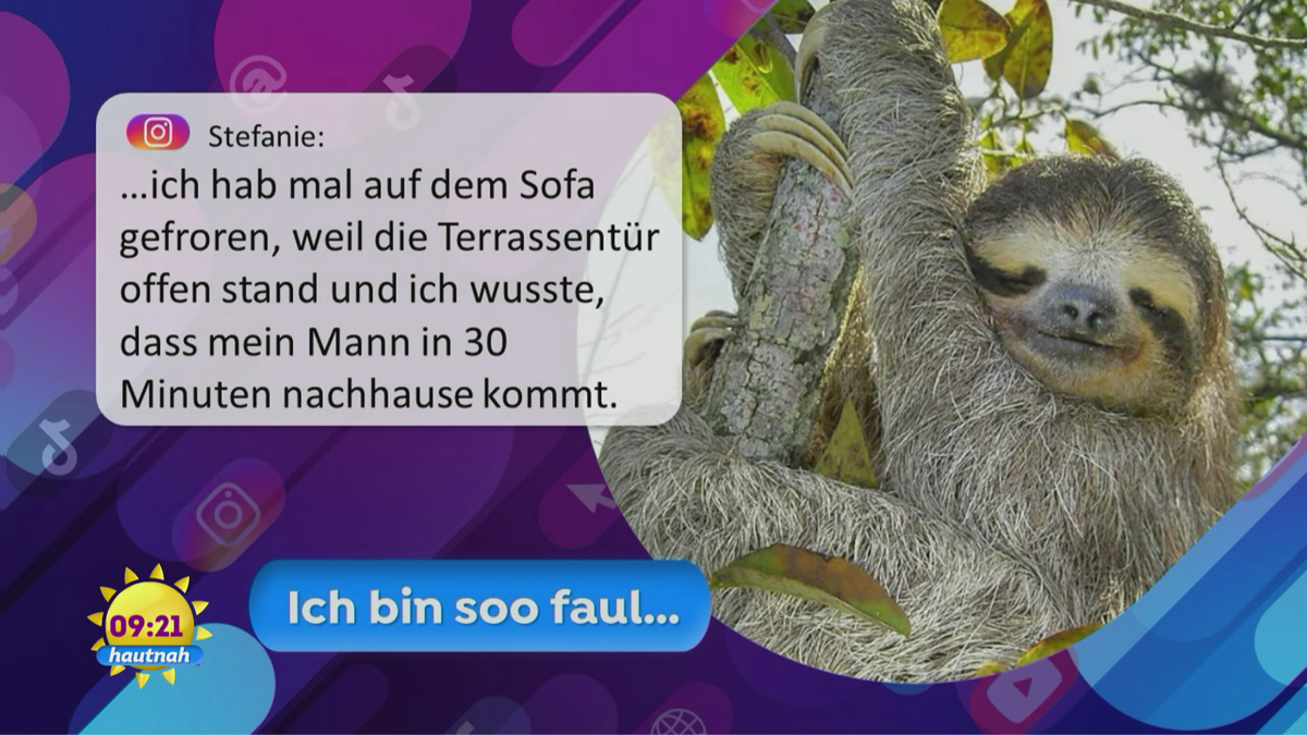 Zu faul für …