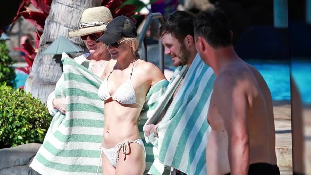 Chris Pratt und Anna Faris tanken Sonne auf Hawaii