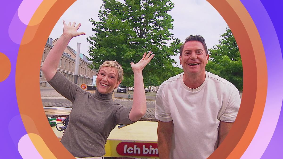 Süßer Sommer! Pfirsich-Eistee, DIY-Gartenbank und coole Dance Moves