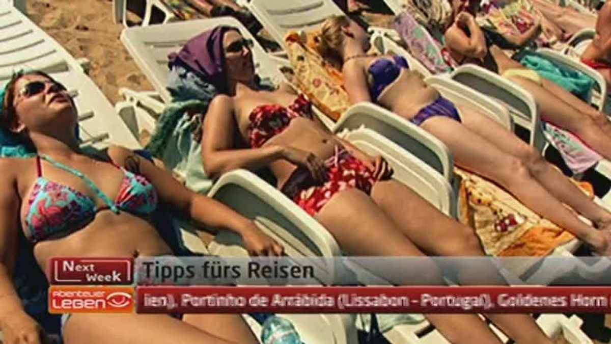 Next week: Tipps für Reisen