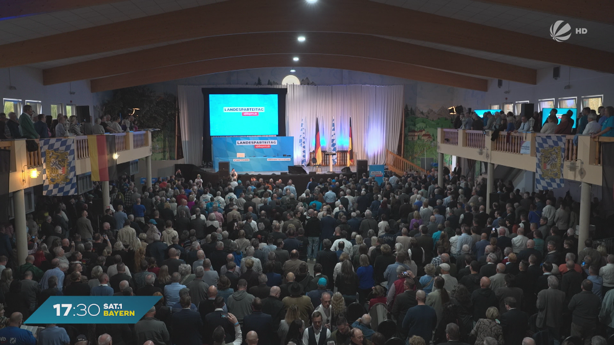 Umfrage-Hoch, politisch isoliert: AfD-Wahlkampf vor Kommunalwahl